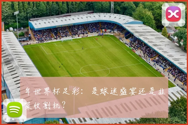 年世界杯足彩：是球迷盛宴还是韭菜收割机？