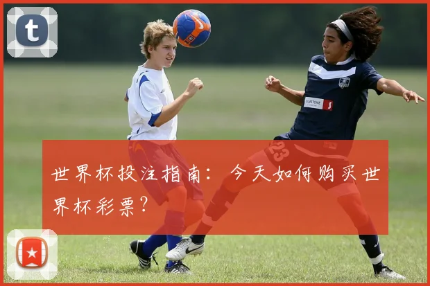 世界杯投注指南：今天如何购买世界杯彩票？
